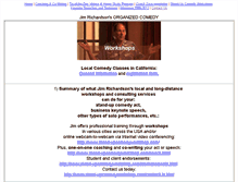 Tablet Screenshot of jimrichardson.com